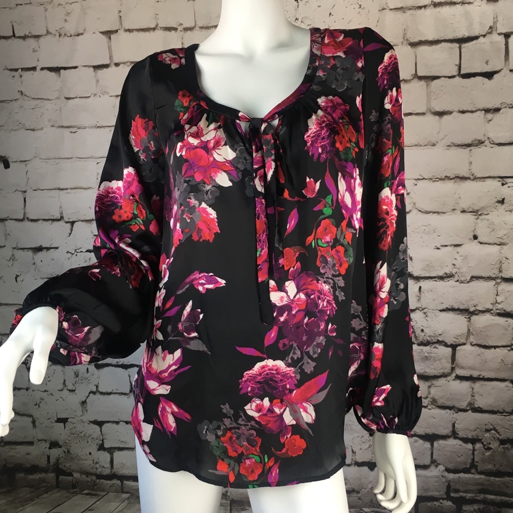 Kirna  Zabete Target Floral Blouse